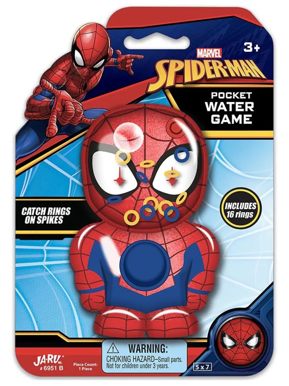 Spiderman Hand Held Water Game